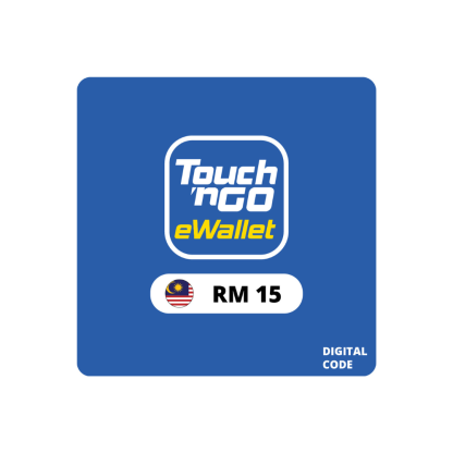 Touch ‘n Go eWallet Direct Top Up (MYR)