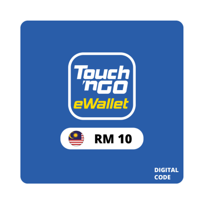 Touch ‘n Go eWallet Direct Top Up (MYR)