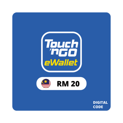Touch ‘n Go eWallet Direct Top Up (MYR)