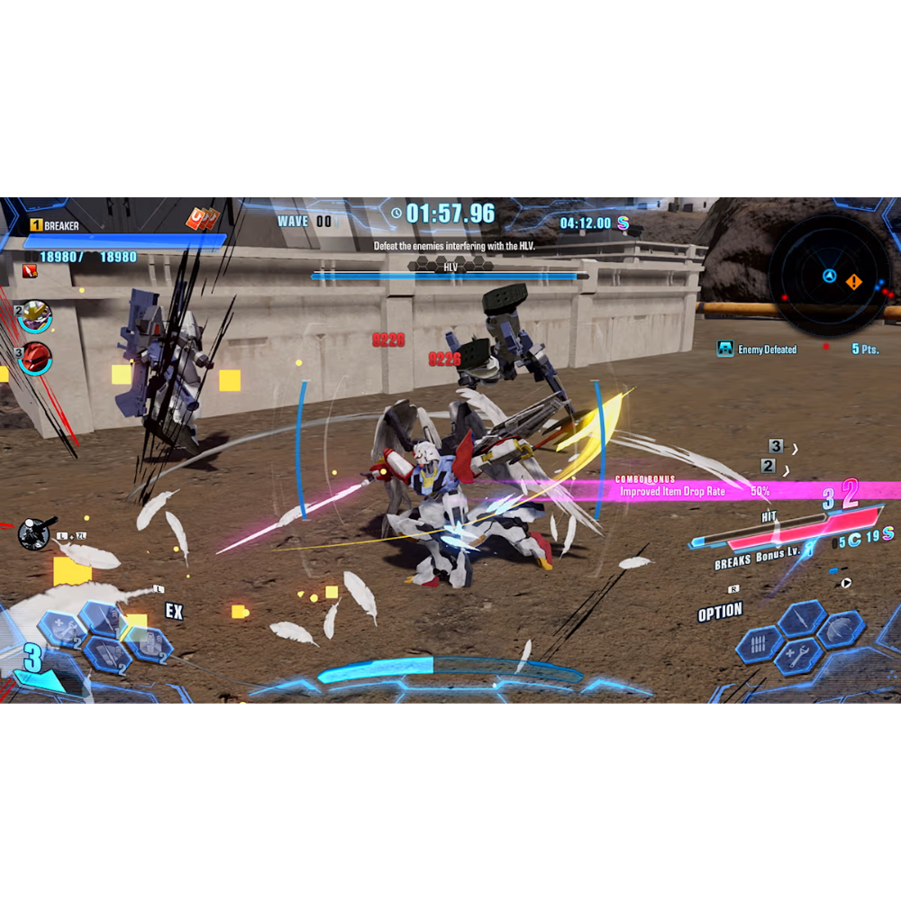 Gundam Breakers 4 - Nintendo Switch