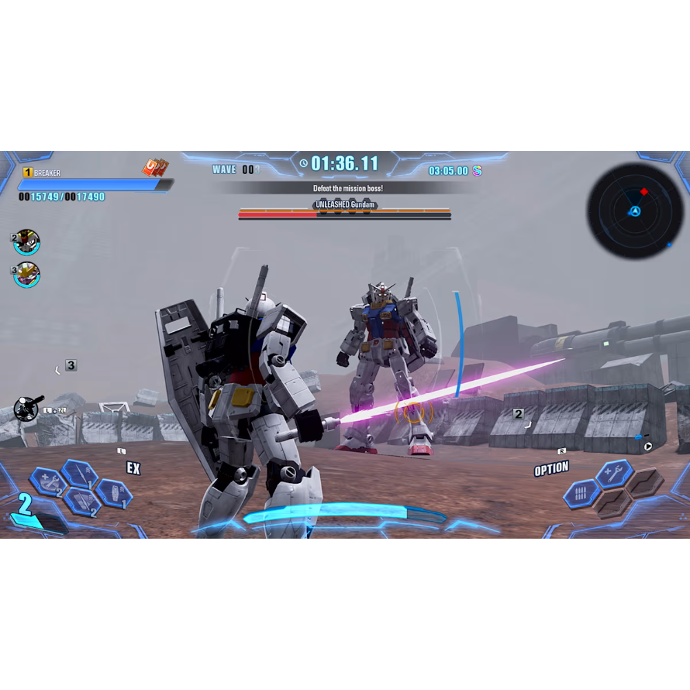 Gundam Breakers 4 - Nintendo Switch