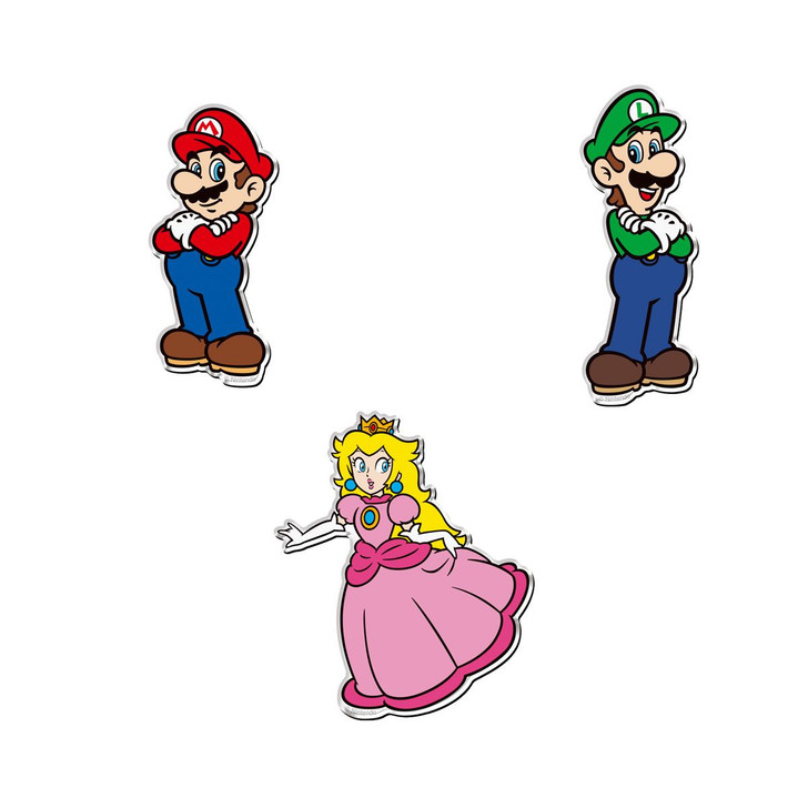 Candy Super Mario Character Magnet Collection Vol.2