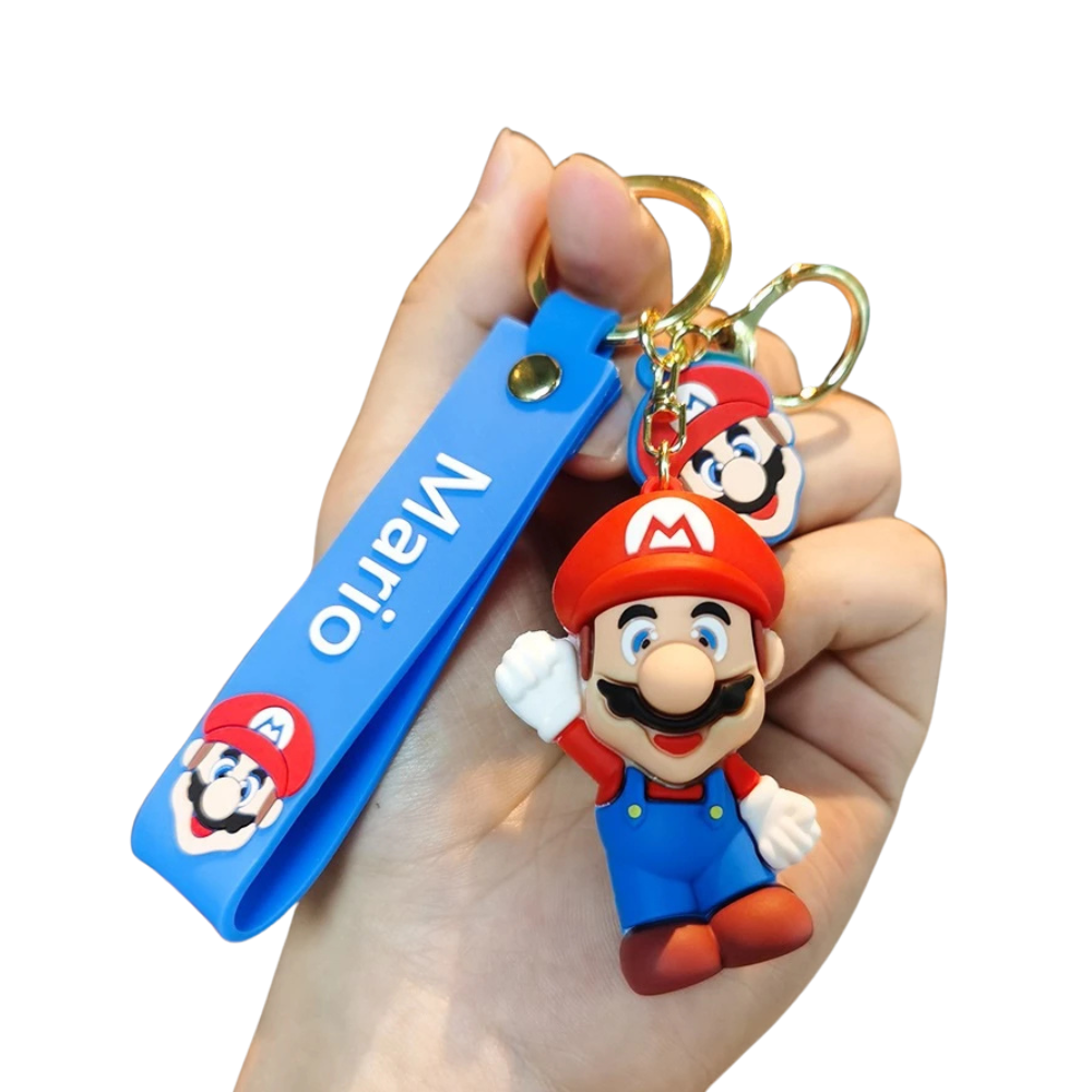 Assorted Keychain - Mini Mario