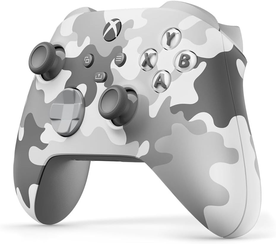 Microsoft Xbox Series Gaming Wireless Controller - Arctic Camo