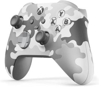 Microsoft Xbox Series Gaming Wireless Controller - Arctic Camo