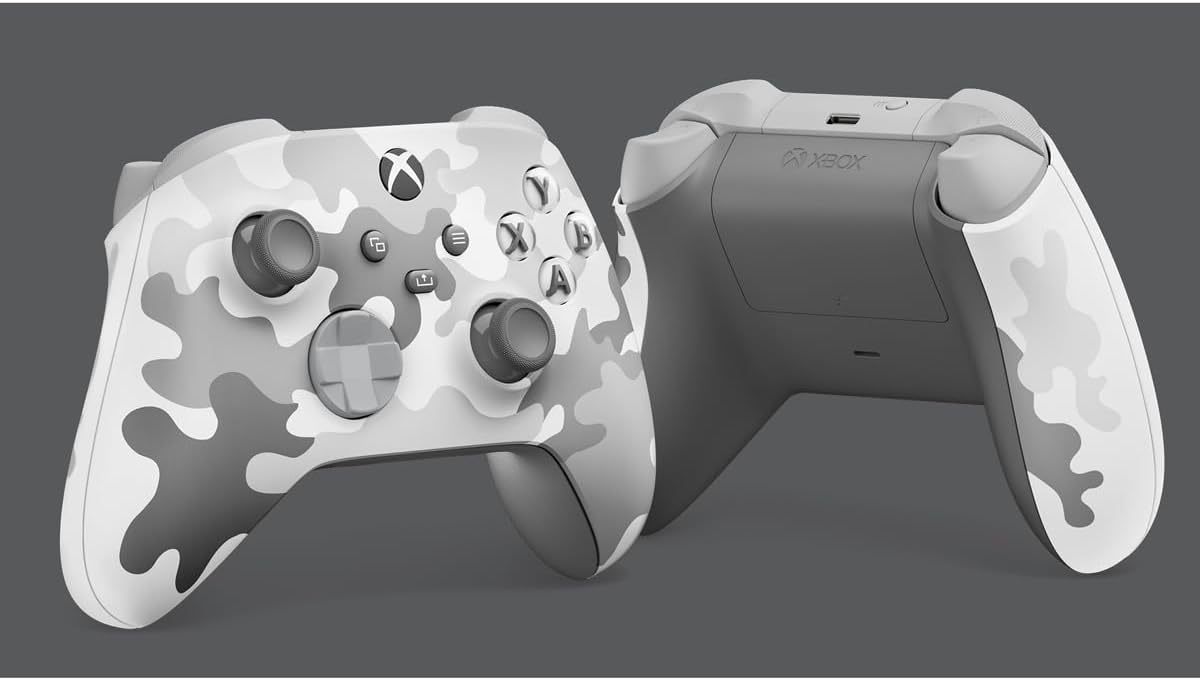 Microsoft Xbox Series Gaming Wireless Controller - Arctic Camo