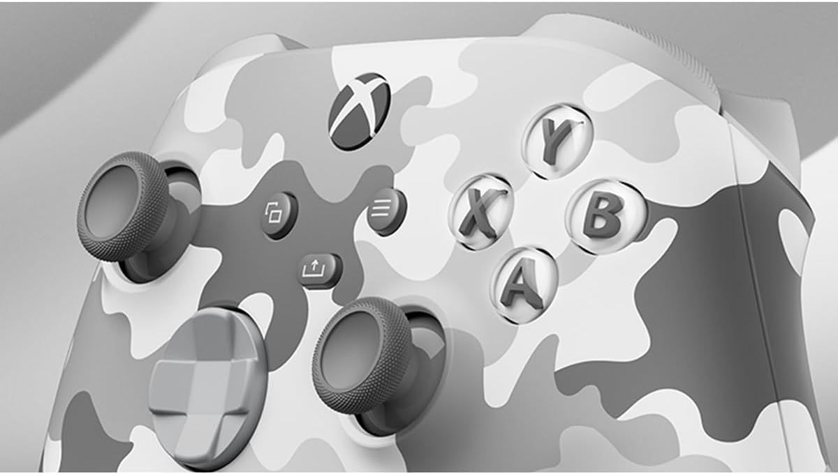 Microsoft Xbox Series Gaming Wireless Controller - Arctic Camo