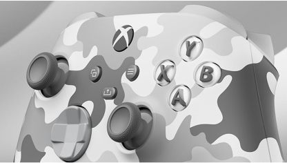 Microsoft Xbox Series Gaming Wireless Controller - Arctic Camo