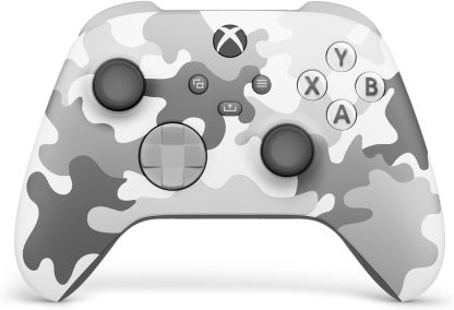 Microsoft Xbox Series Gaming Wireless Controller - Arctic Camo