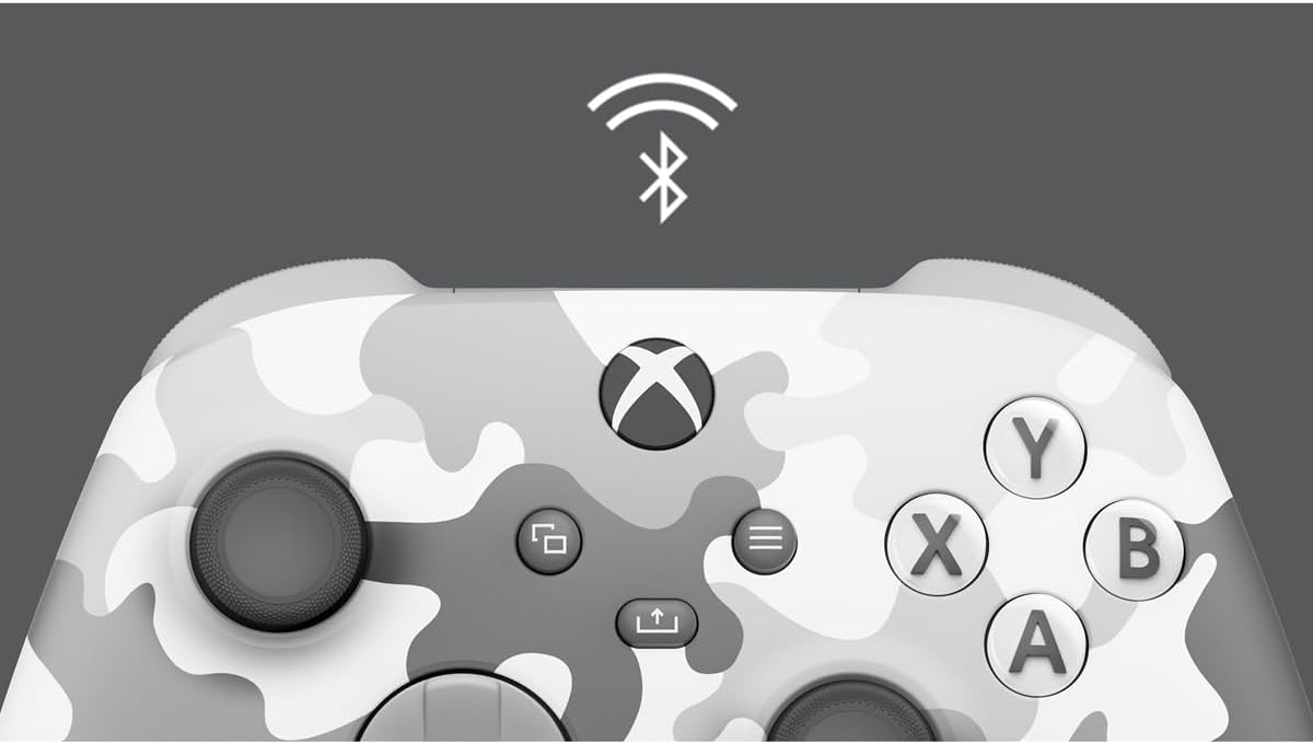 Microsoft Xbox Series Gaming Wireless Controller - Arctic Camo