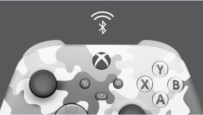 Microsoft Xbox Series Gaming Wireless Controller - Arctic Camo