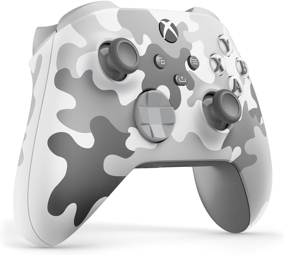 Microsoft Xbox Series Gaming Wireless Controller - Arctic Camo