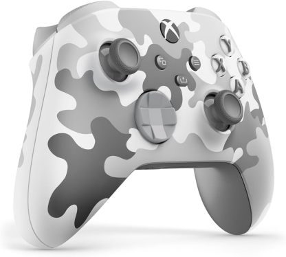 Microsoft Xbox Series Gaming Wireless Controller - Arctic Camo