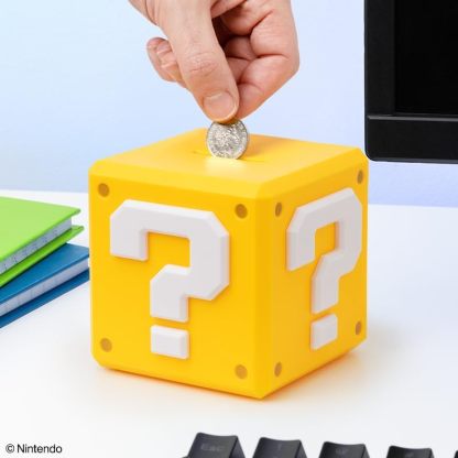 Super Mario : Question Mark Saving Box