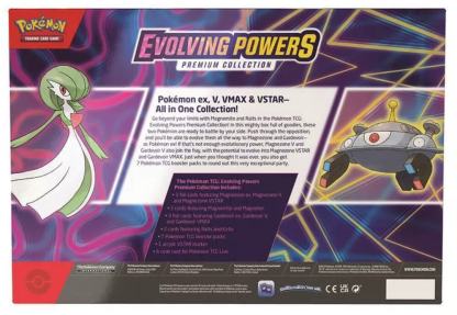 Pokemon TCG Evolving Powers Premium Collection