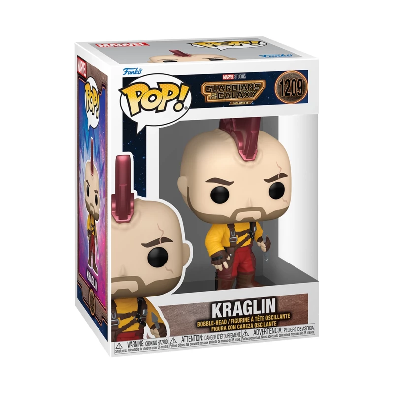 FUNKO POP! Marvel: Guardians Of The Galaxy: Vol. 3 - Kraglin #67517