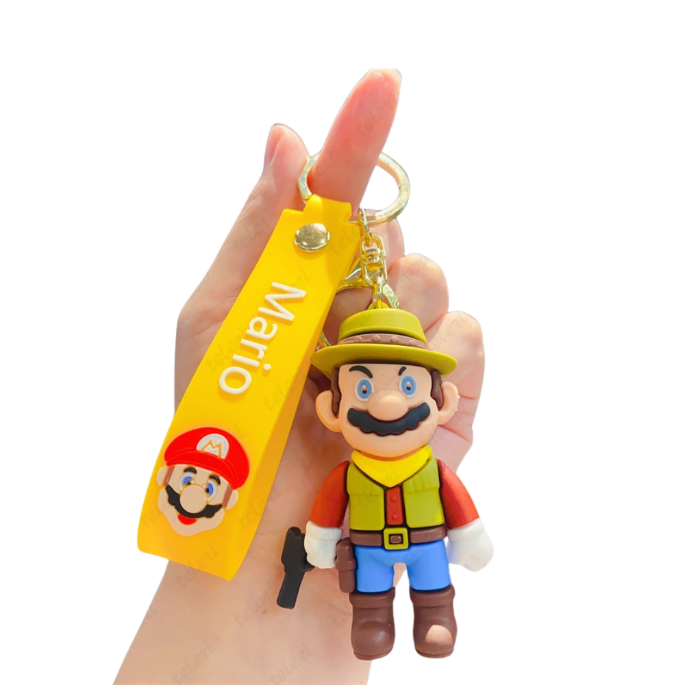 Assorted Keychain - Mario Odyssey