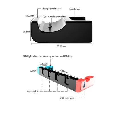 Luckyfox 15 in 1 Charging Kit