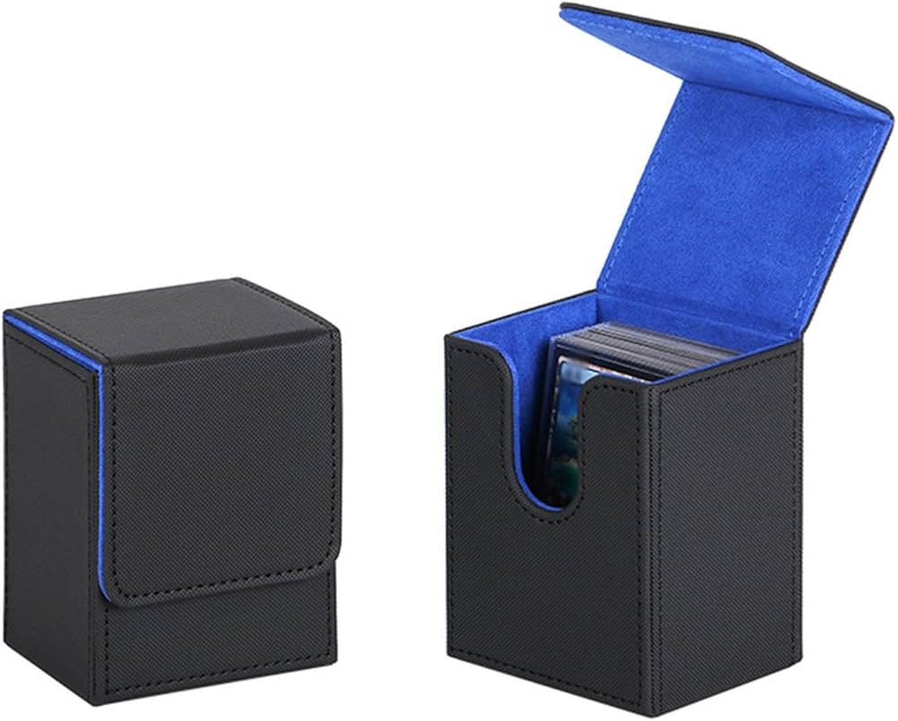 Leather Deck Box