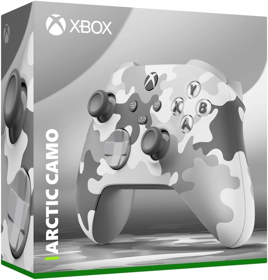 Microsoft Xbox Series Gaming Wireless Controller - Arctic Camo