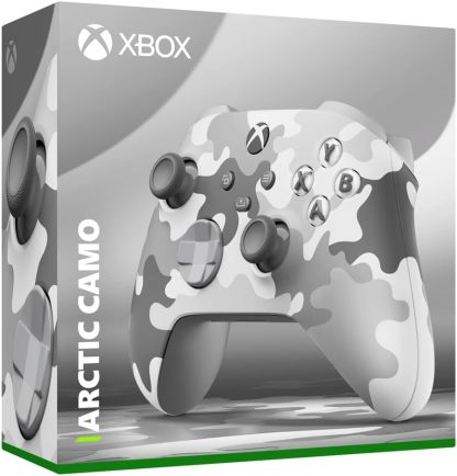 Microsoft Xbox Series Gaming Wireless Controller - Arctic Camo