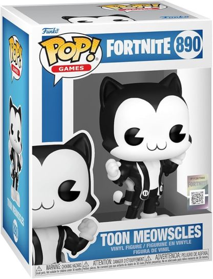 FUNKO POP! Games: Fortnite - Toon Meowscles #66421