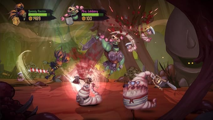 Zombie Vikings  - Playstation 4