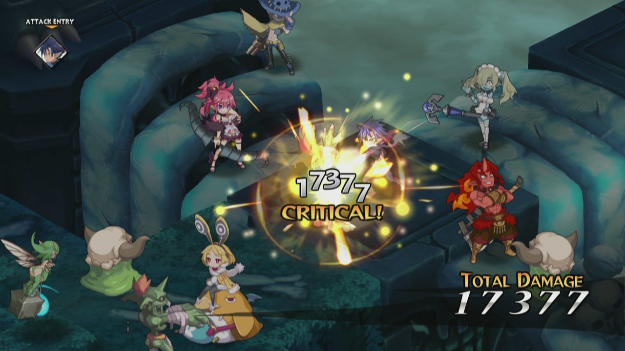 Disgaea 5 -Nintendo Switch