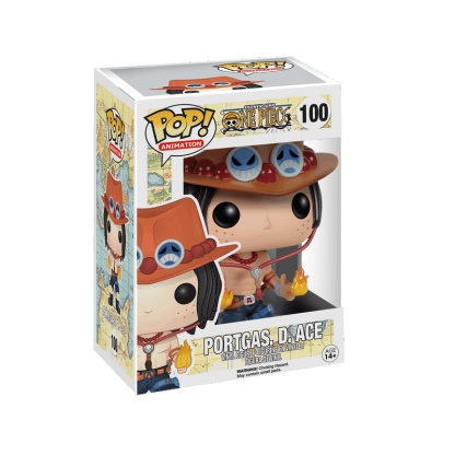 FUNKO POP! Animation: One Piece - Portgas D Ace #6358