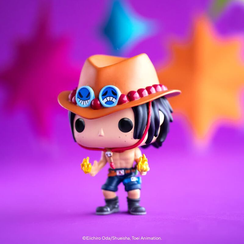 FUNKO POP! Animation: One Piece - Portgas D Ace #6358