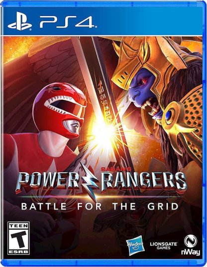 Power Rangers Battle For The Grid Playstation – Gamers Hideout