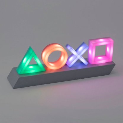 Playstation Icons Lamp