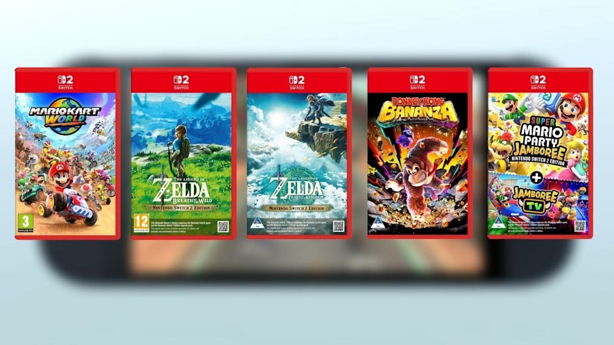 Nintendo Switch 2 Games
