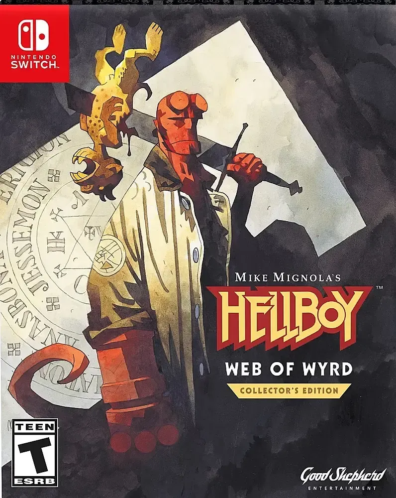 超特価激安の商品をすべて Switch Nintendo - Wyrd Of Web Hellboy – Hideout Gamers Nintendo Switch