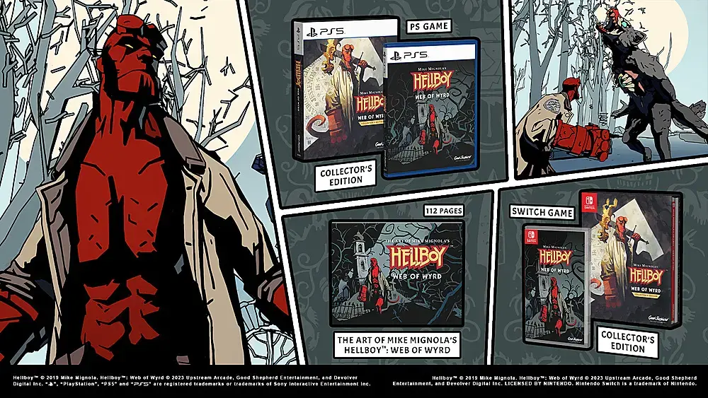 Hellboy Web Of Wyrd - Nintendo Switch – Gamers Hideout