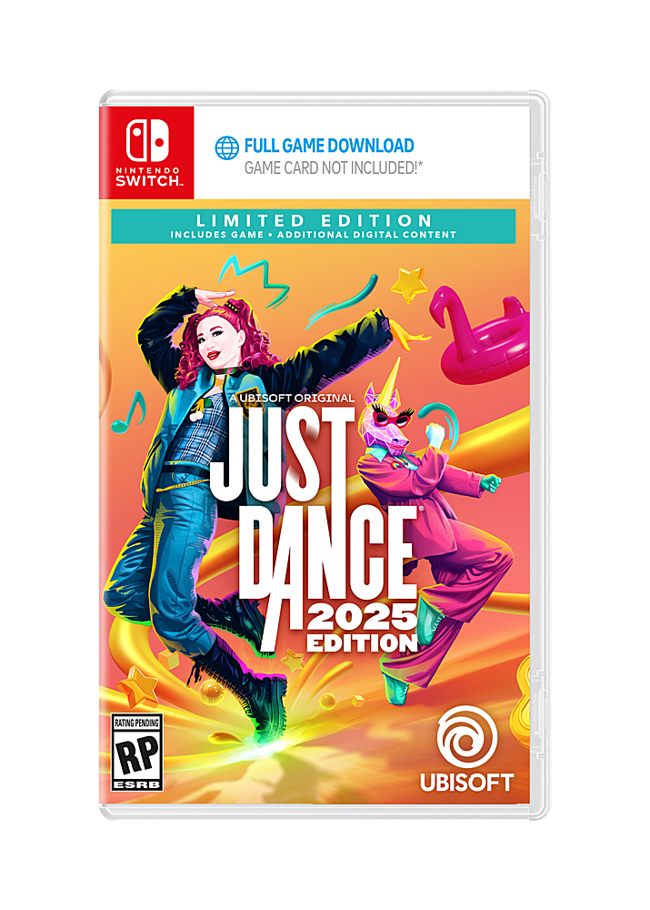 Just Dance 2025 Code in Box - Nintendo Switch