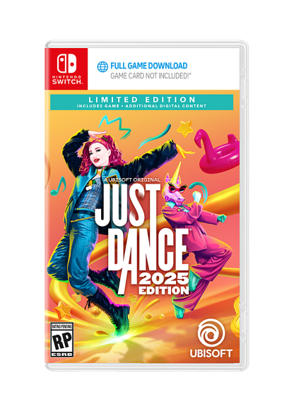 Just Dance 2025 Code in Box - Nintendo Switch