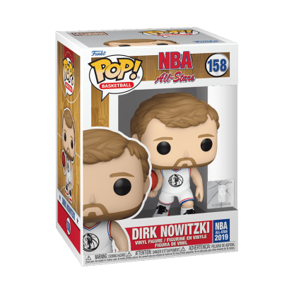 FUNKO POP! Legends: NBA Basketball - Dirk Nowitzki All-Stars (2019) #67488