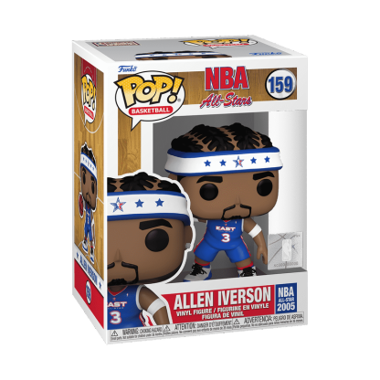 FUNKO POP! Legends: Legends- NBA Basketball - Allen Iverson All-Stars (2005) #67489