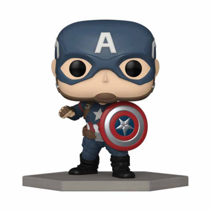 FUNKO POP! Marvel: CW BAS- Captain America (IE) #70101