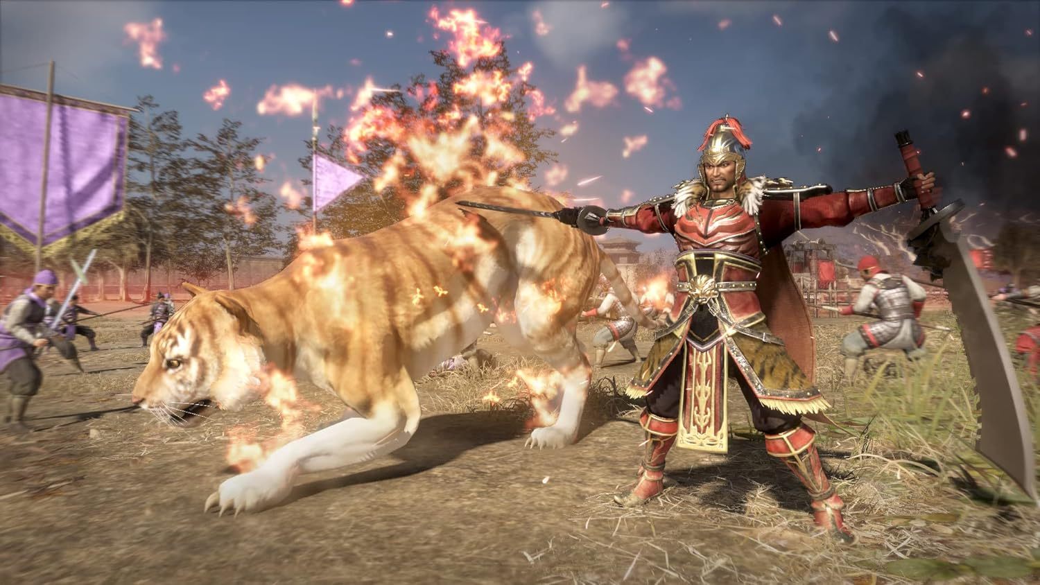 Dynasty Warriors 9 Empires - Nintendo Switch