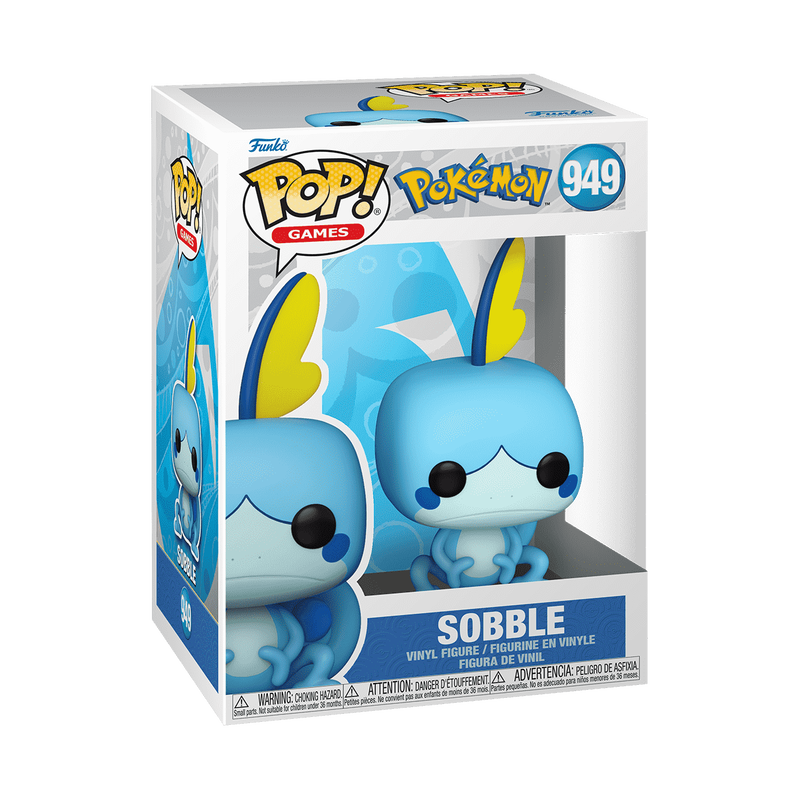 FUNKO POP! Games: Pokemon - Sobble #71341