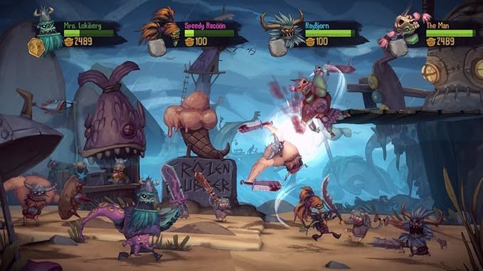 Zombie Vikings  - Playstation 4