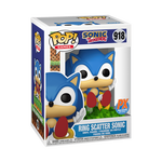 FUNKO POP! Games:Sonic the Hedgehog - Ring Scatter Sonic (IE) #71557