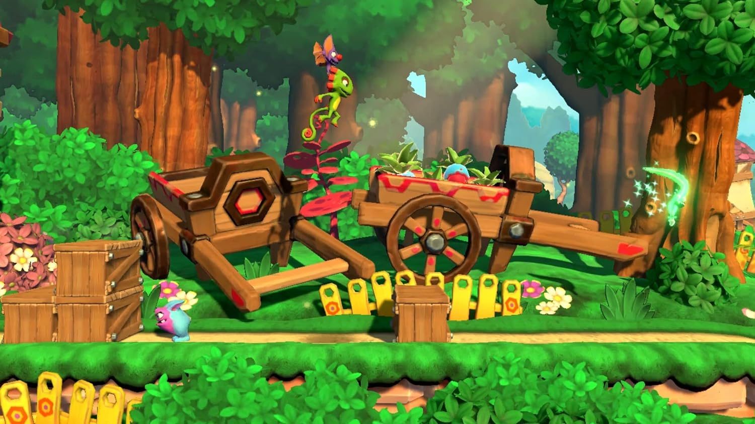 Yooka-Laylee and The Impossible Lair - Nintendo Switch