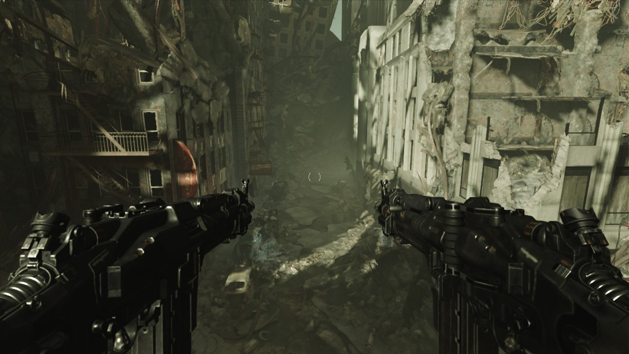 Wolfenstein 2 : The New Colossus - Nintendo Switch