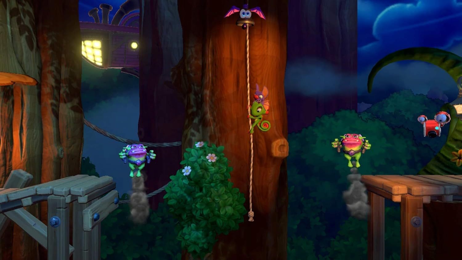 Yooka-Laylee and The Impossible Lair - Nintendo Switch