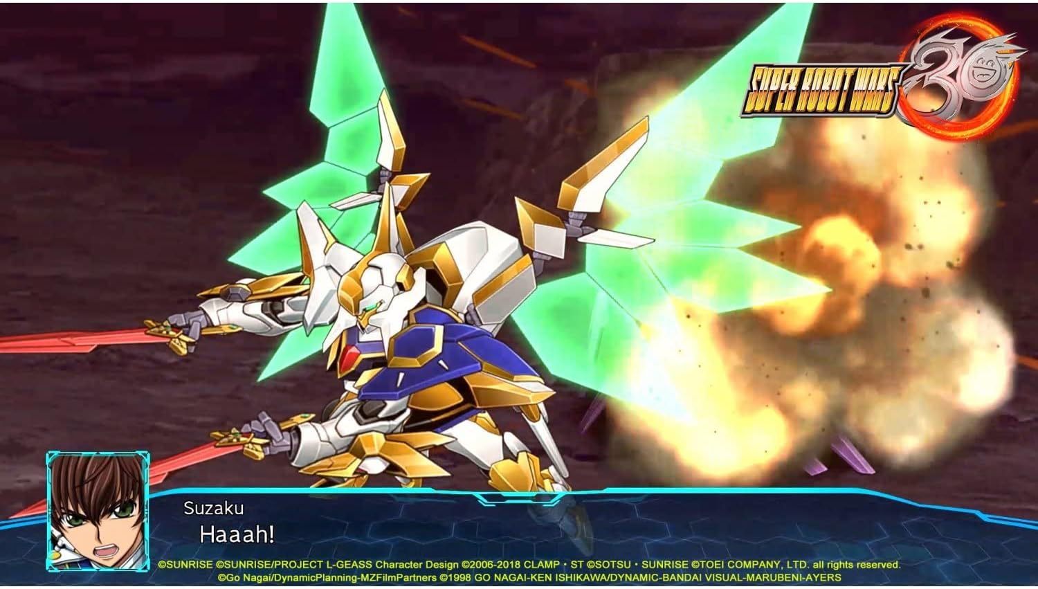Super Robot Wars 30 – Nintendo Switch