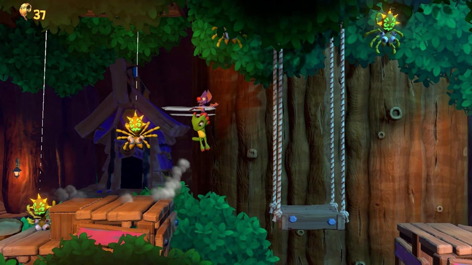 Yooka-Laylee and The Impossible Lair - Nintendo Switch