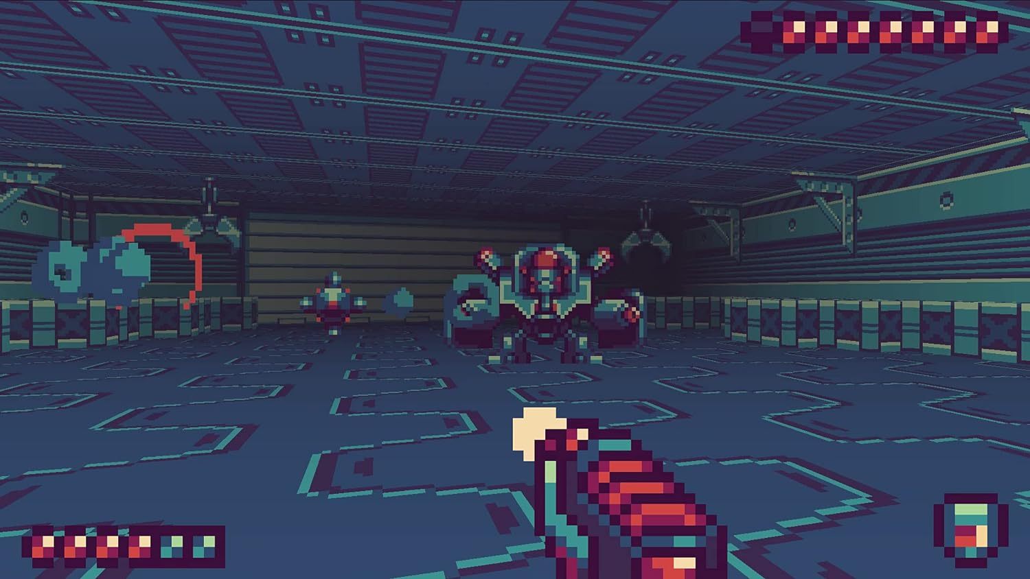 Exophobia - Nintendo Switch